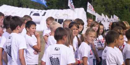 UT2013: Дети в лагере Олевск, фото 16